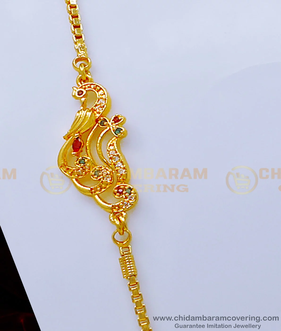 Gold thali on sale chain models